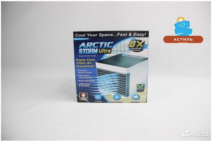 Охладитель воздуха настольный мини кондиционер