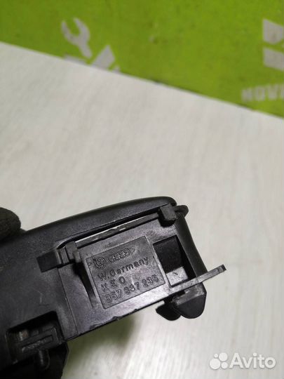 Ручка двери внутренняя левая Фольксваген Пассат