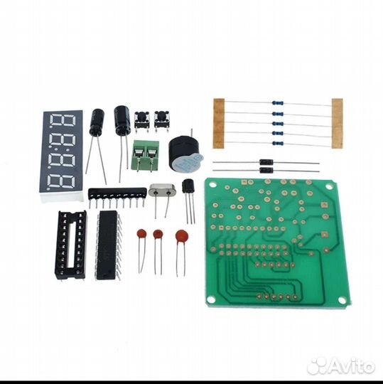 Набор сделай сам. Цифровые часы