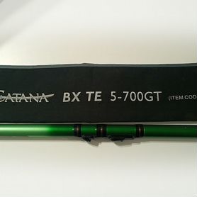 Удочку с кольцами Shimano Catana BX TE 5-700 GT