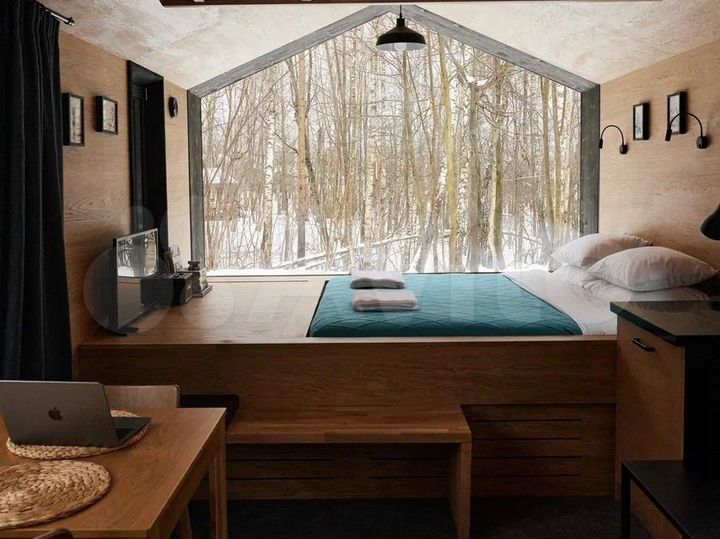 Дом 27 м² на участке 50 сот.