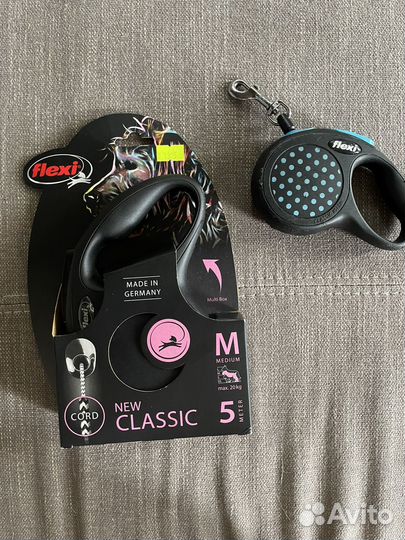 Рулетка flexi M и XS