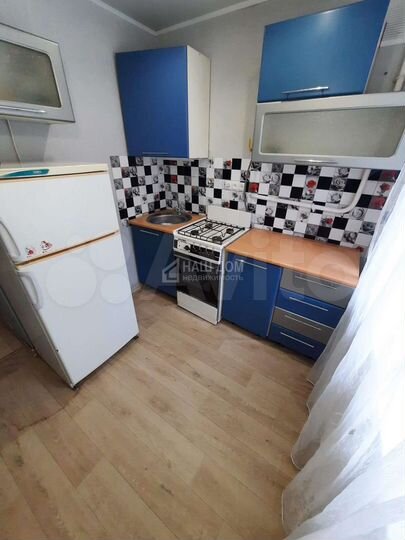 1-к. квартира, 28,8 м², 1/5 эт.