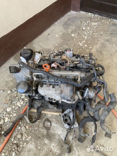 Двигатель 1.4 tsi caxa