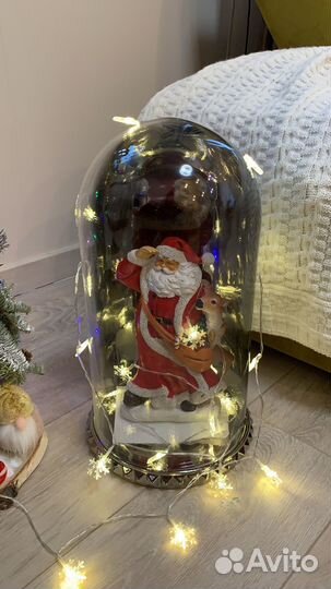 Декоративный купол Diesel (стекло). подарок к нг