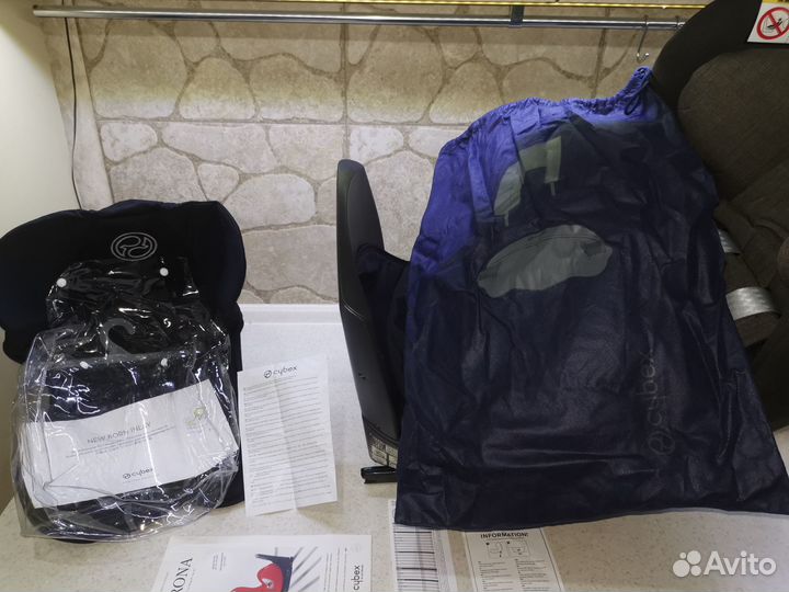 Автокресло Cybex Sirona Plus