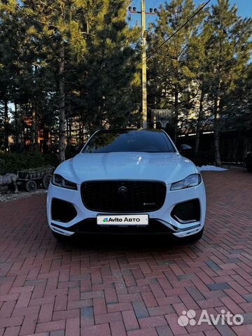 Jaguar F-Pace 2.0 AT, 2021, 12 000 км объявление продам