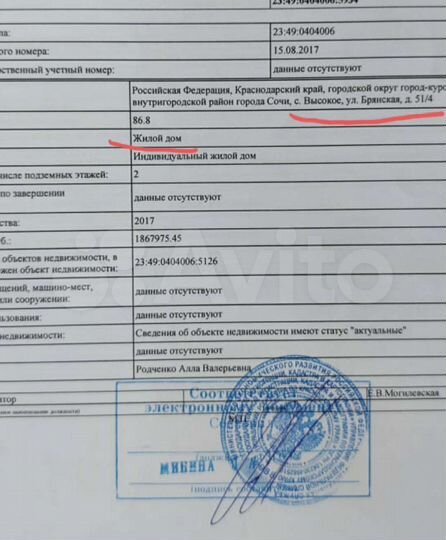 Дом 86 м² на участке 6 сот.