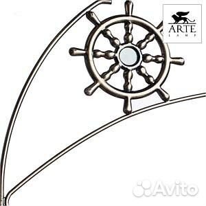 Потолочная люстра Arte Lamp Sailor A4524PL-3AB