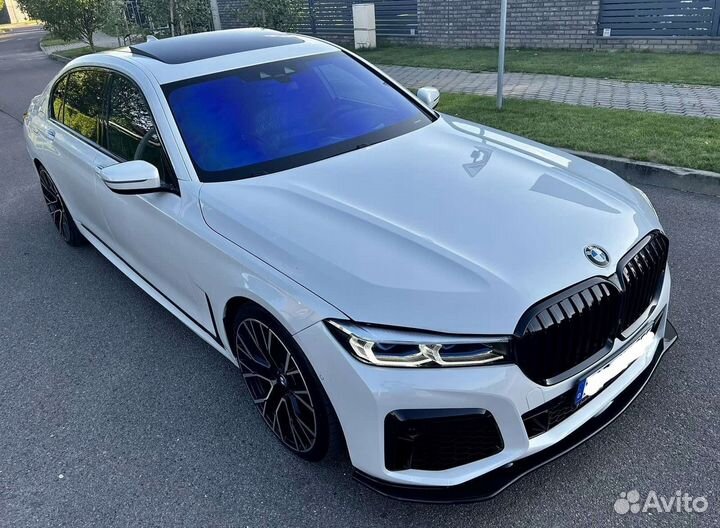 Обвес рестайлинг BMW g12