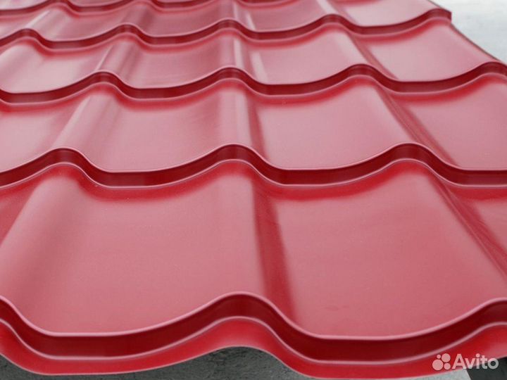 Металлочерепица с доставкой
