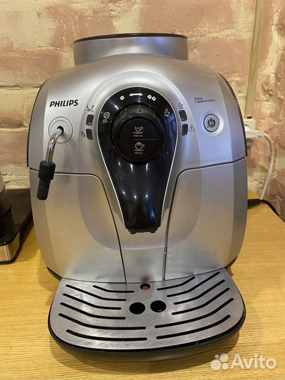 Кофемашина Philips Saeco HD8654/59