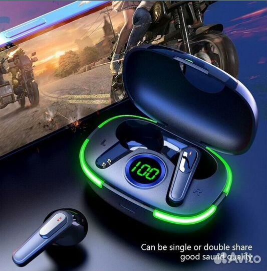 Беспроводные наушники PRO 80 TWS