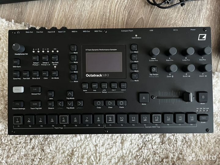 Elektron Octatrack MK2 Black