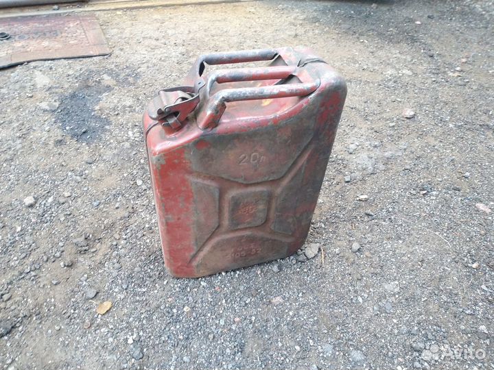Канистра 20л металл