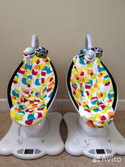 Электронные качели 4moms mamaRoo