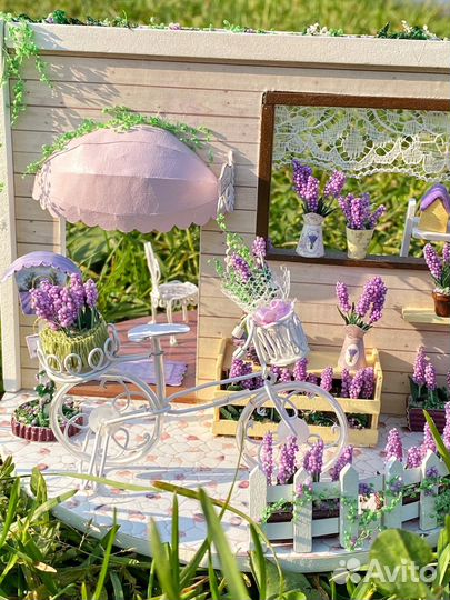 Румбокс Кукольная миниатюра 1:12