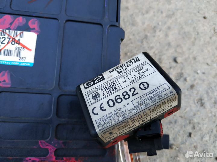 Блок управления двигателем Lancer Classic 4G18