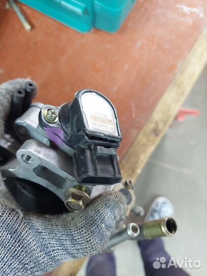 Дросельная заслонка селика st 205