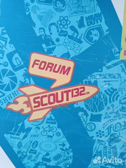 Сноуборд forum 132