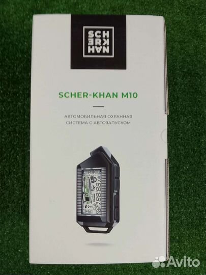 Автосигнализация Scher-Khan М10