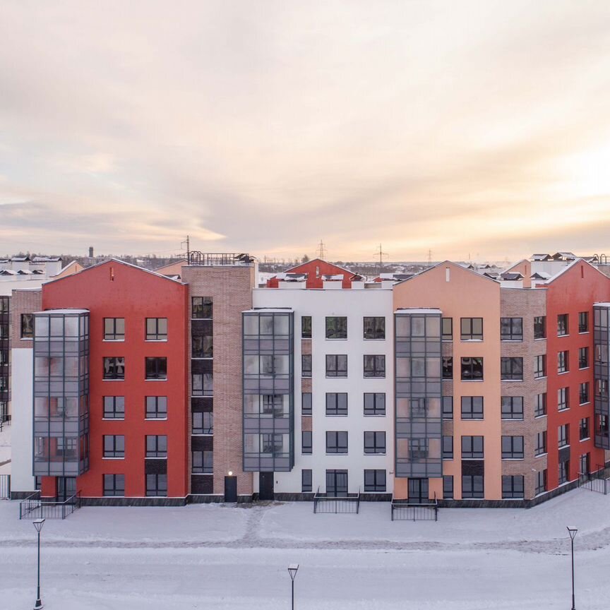 3-к. квартира, 82,5 м², 1/5 эт.