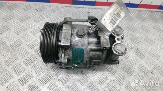 Компрессор кондиционера дизельный ford fiesta 5 (5