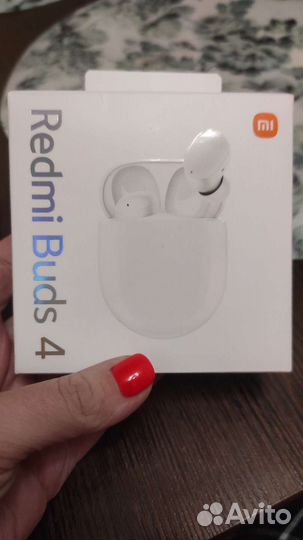 Новые беспроводн наушники TrueWireless Redmi Buds4