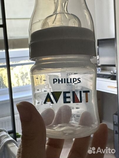 Бутылочки avent новые