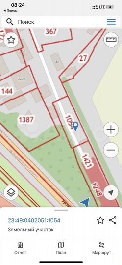 Участок 4 сот. (ИЖС)