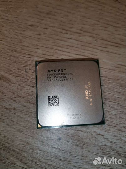 Процессор amd fx 8350