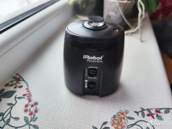 Виртуальная стена irobot