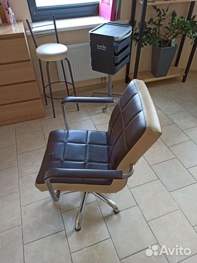 Парикмахерское кресло Lego