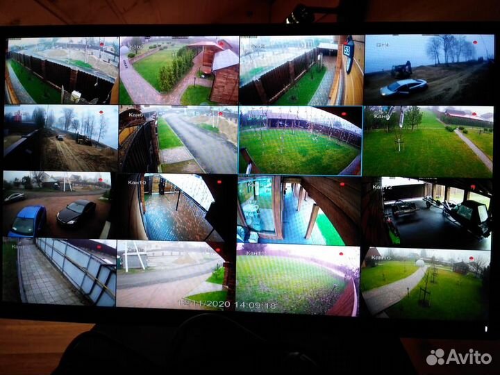 Видеонаблюдение, домофоны, сигнализация