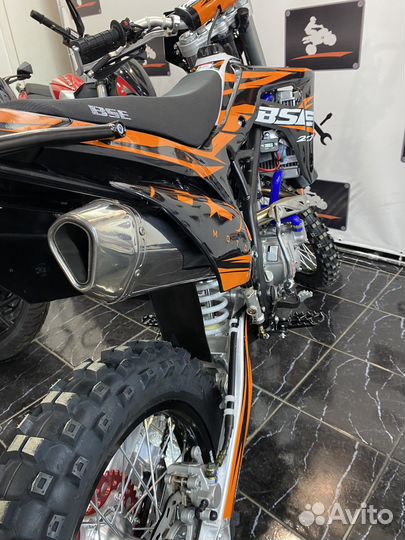 Кроссовый мотоцикл BSE Z7