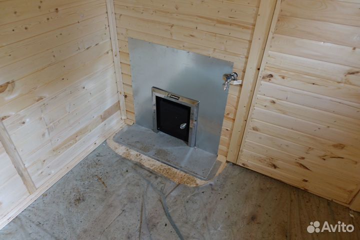 Бани Не бочки, Места Много