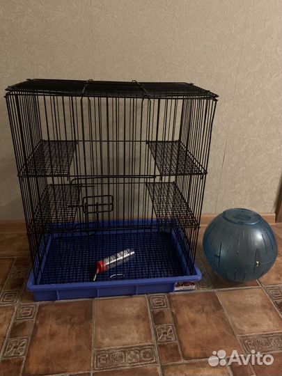 Клетка для грызунов