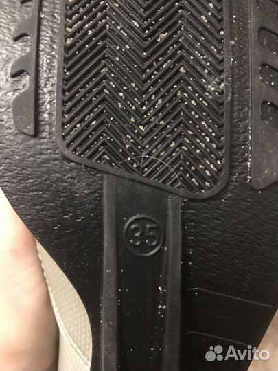 Лыжные ботинки 35р