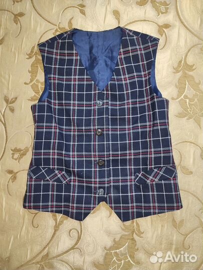 Жилет школьный для девочки