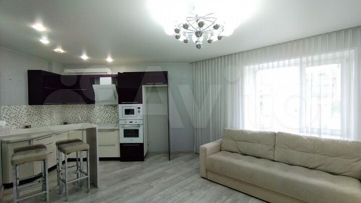 3-к. квартира, 64 м², 1/3 эт.