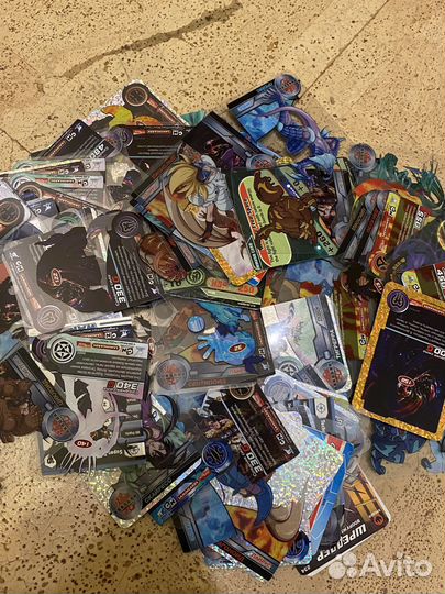 Карточки бакуган