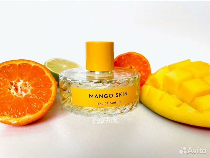 Духи Унисекс Shaik 499, Vilhelm mango skin