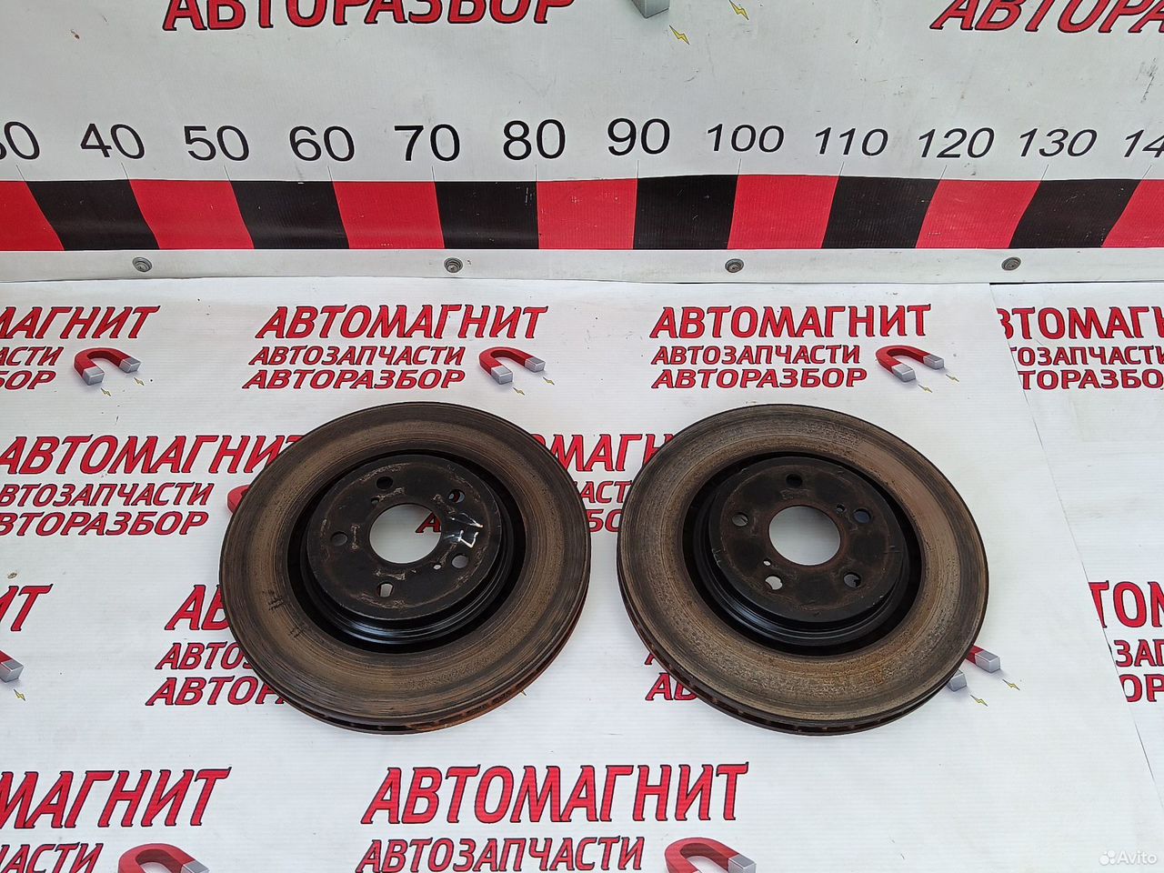 Диск тормозной передний Лексус RX 4