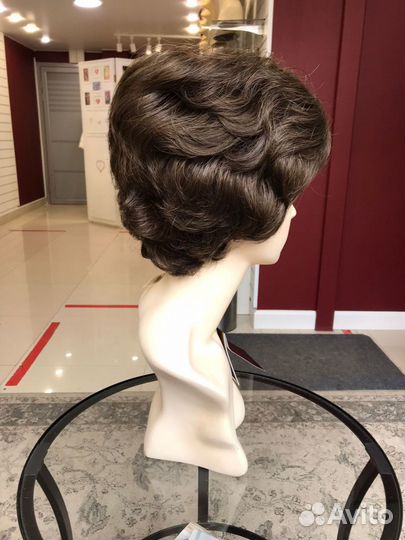 Парик искусственный из термоволокна