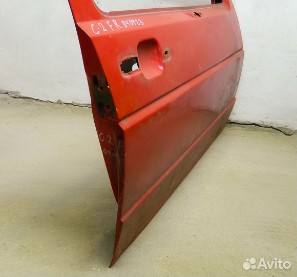 Дверь передняя правая VW Golf 2 (форточная)