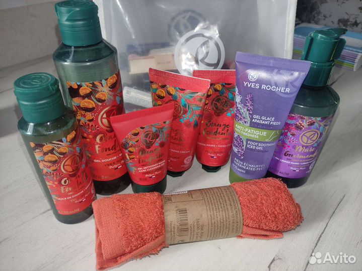 Гель для душа ив роше