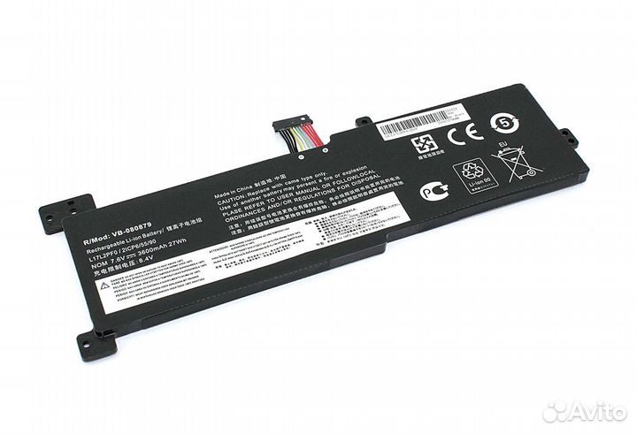 Аккумулятор для Lenovo IdeaPad 330-15 7,6V 3600mAh