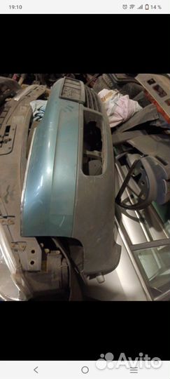 Передний бампер Ауди а6с5 дорест