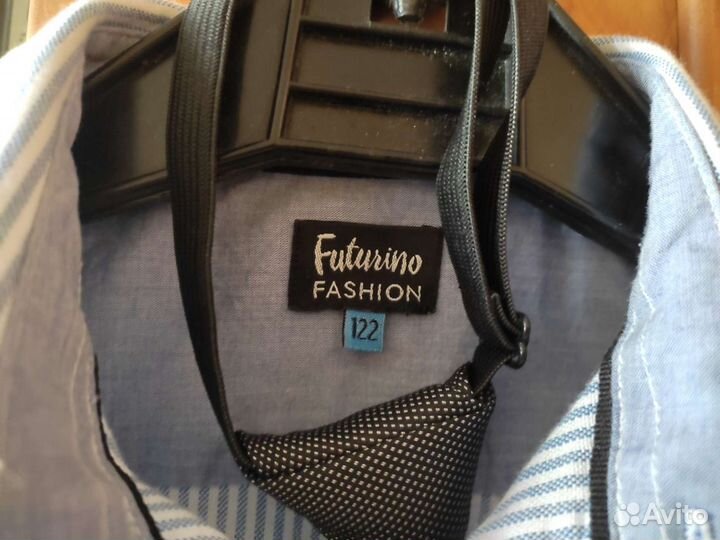 Красивая качественная, плотная рубашка на 122 р