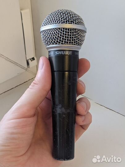 Микрофон Shure sm58